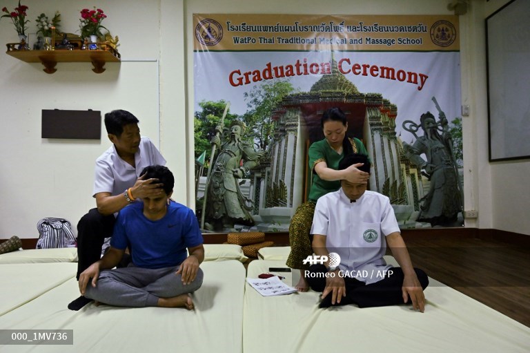 Traditional Thai Massage Get Unesco Heritage Status Myanmar Digital News