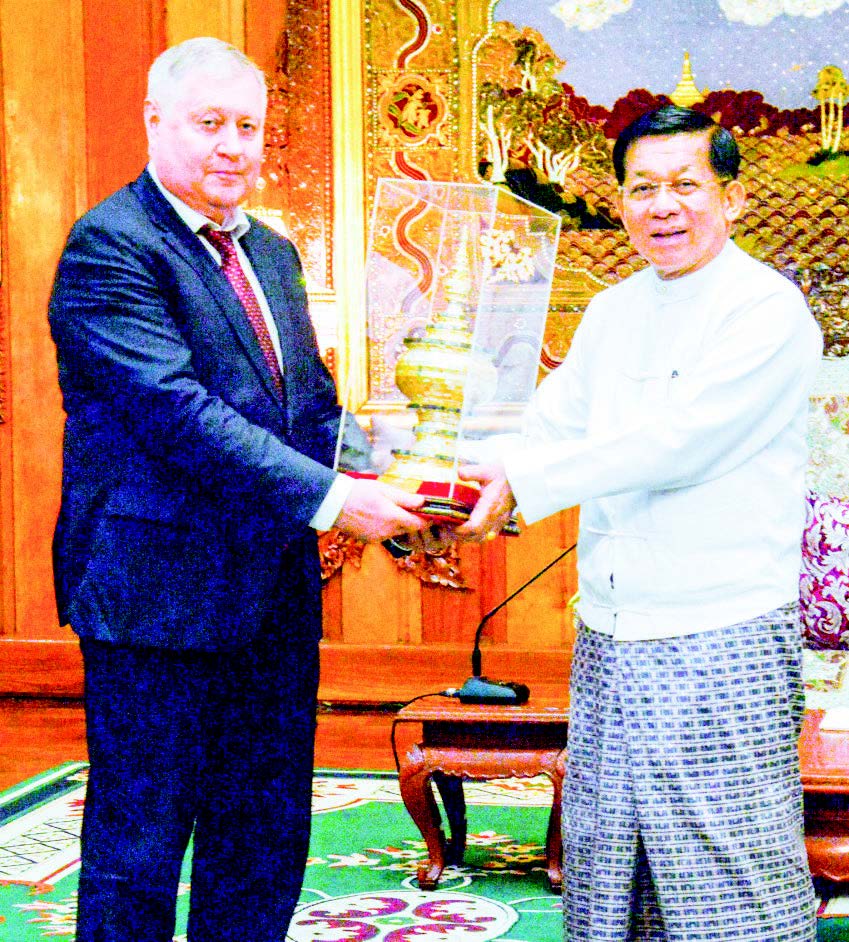 Myanmar, Russia to enhance cooperation in aerospace technology ...