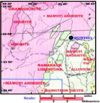 The Burma Circle of the Geological Survey of India and their ...