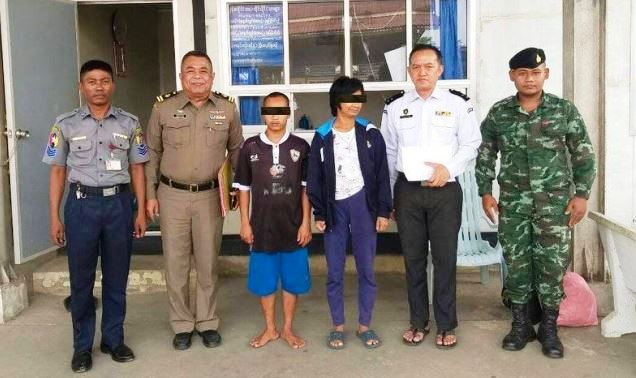 Illegal Myanmar migrant workers handed over | Myanmar Digital News