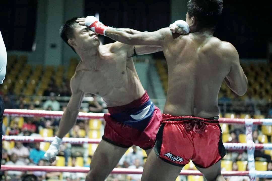 Myanmar traditional Lethwei boxers compete in bouts of championship ...