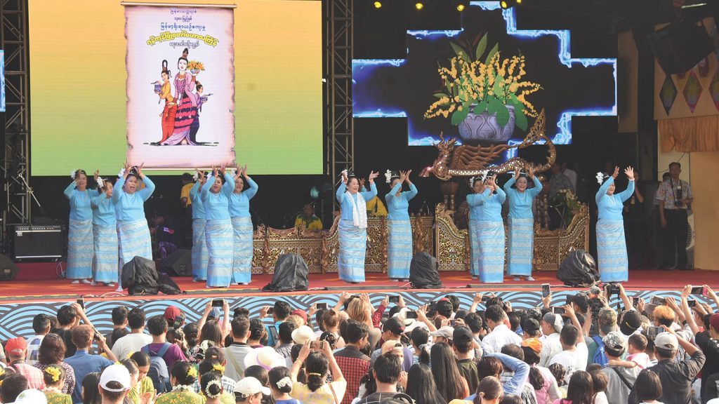 Yangon opens City Pandal, kicks off Thingyan Festival | Myanmar Digital ...